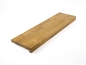 Preview: Windowsill Oak Select Natur A/B 26 mm, finger joint lamella, antique oiled, with overhang